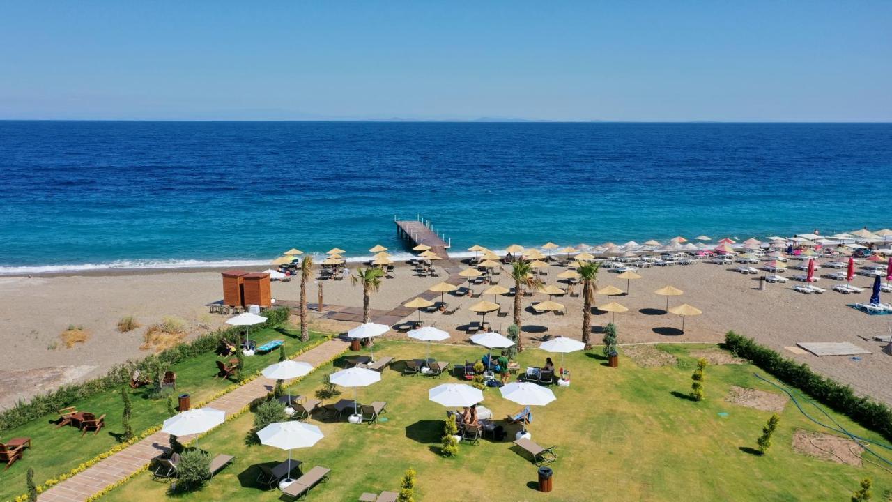 Assos Troy Beach Hotel Exterior photo