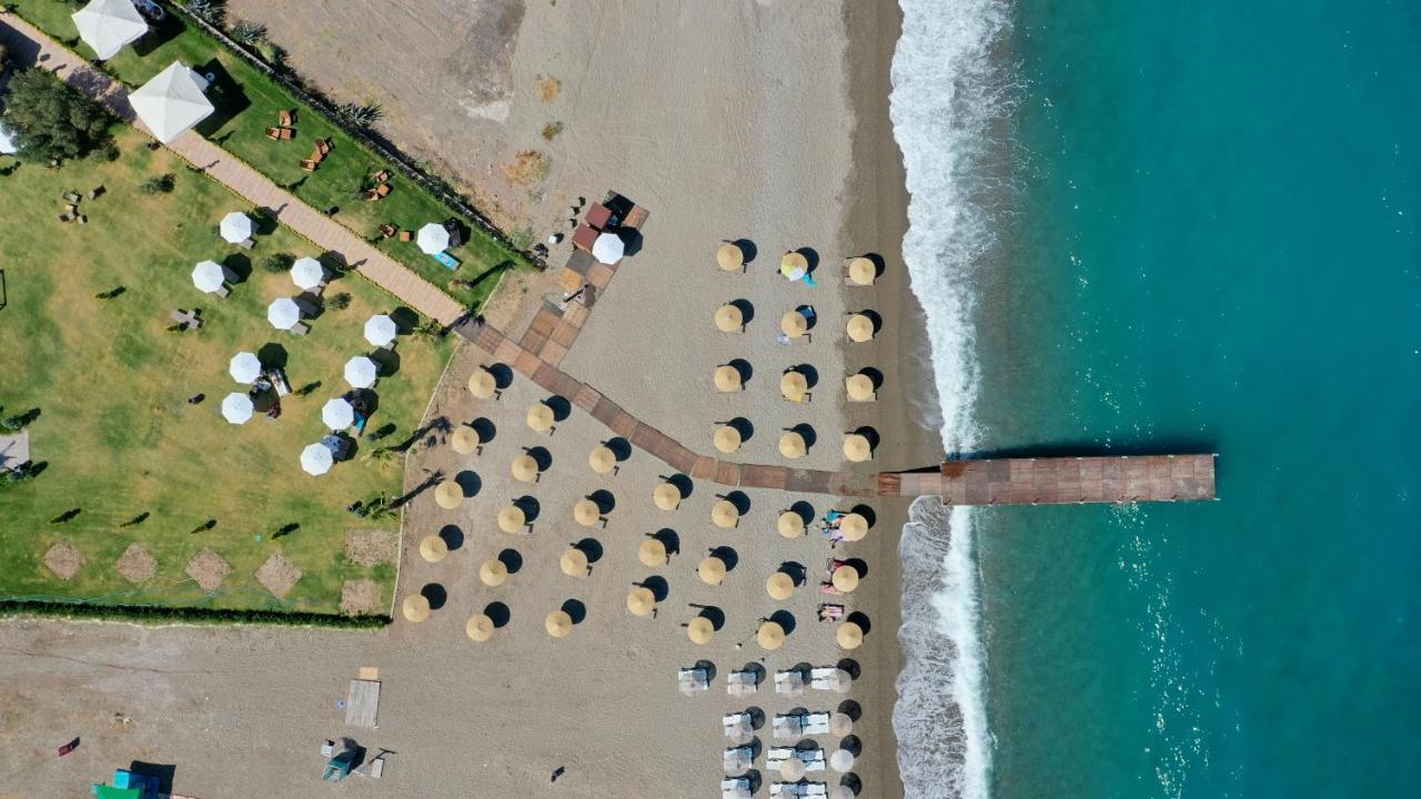 Assos Troy Beach Hotel Exterior photo
