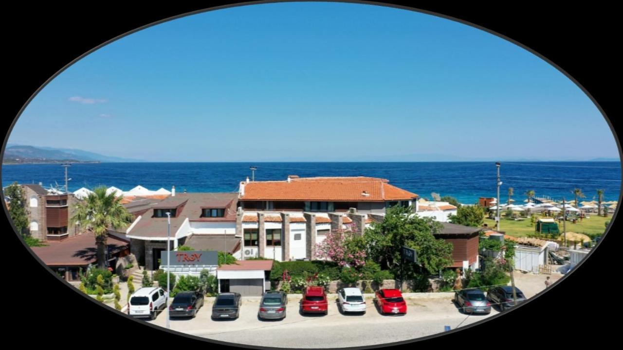 Assos Troy Beach Hotel Exterior photo