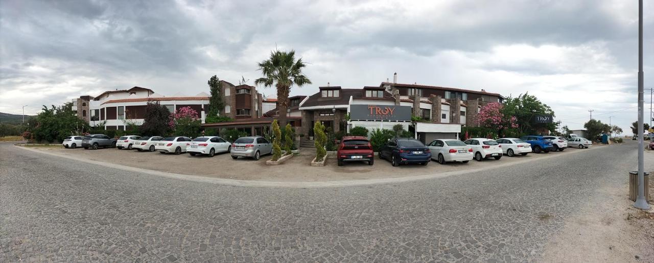 Assos Troy Beach Hotel Exterior photo