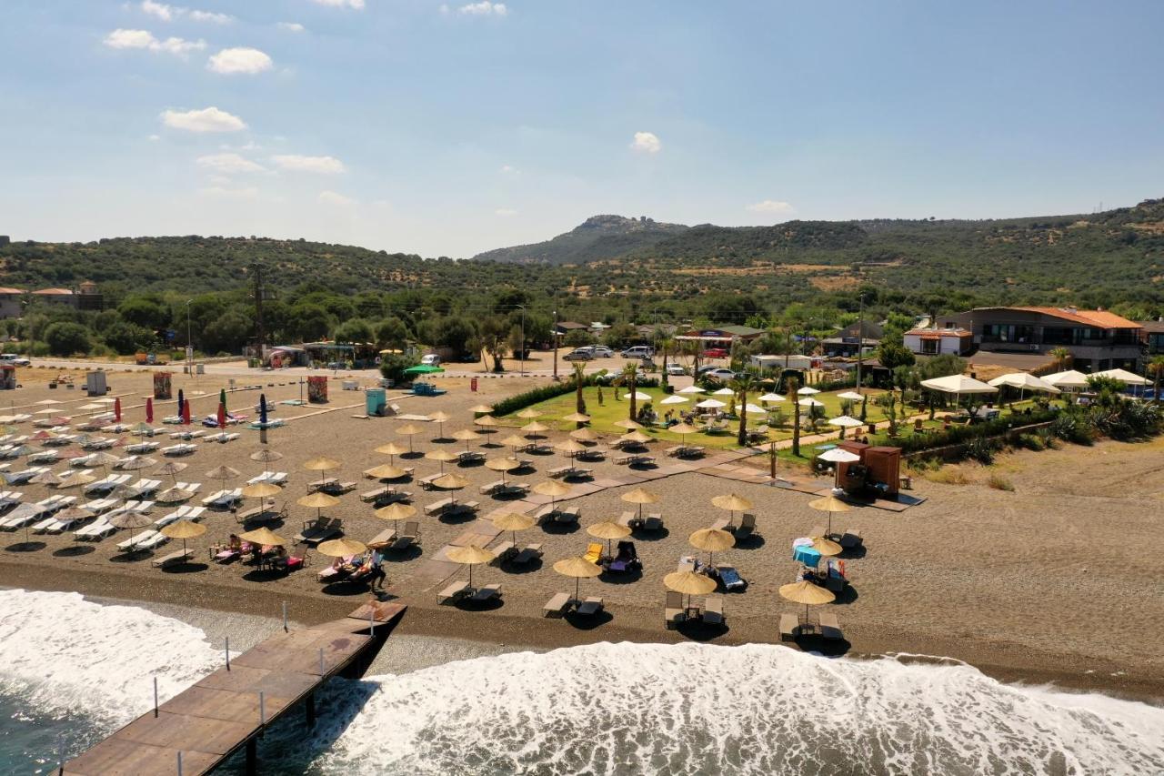 Assos Troy Beach Hotel Exterior photo