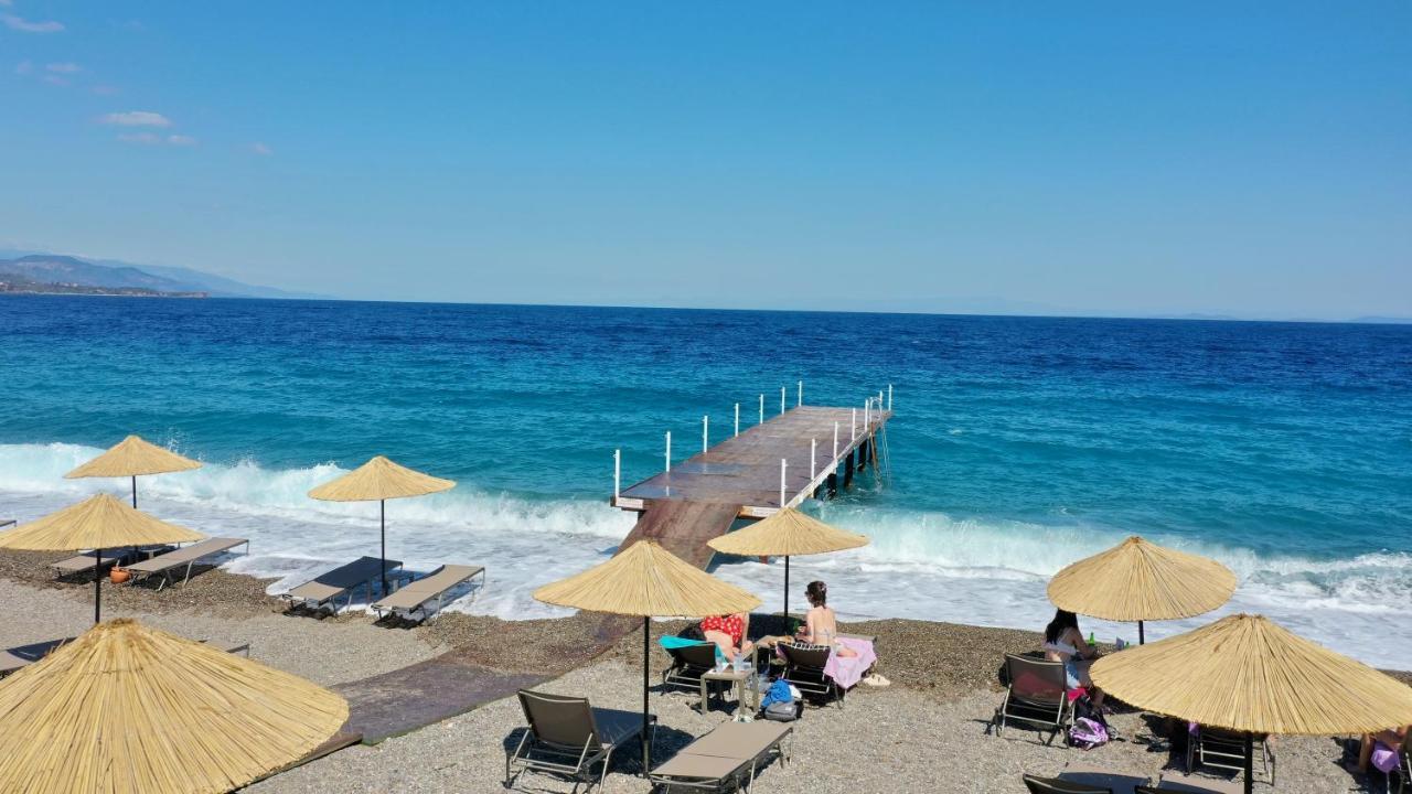 Assos Troy Beach Hotel Exterior photo