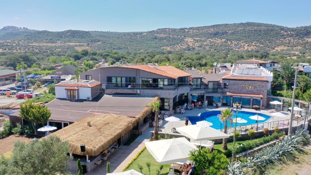Assos Troy Beach Hotel Exterior photo