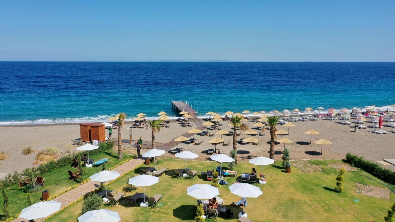 Assos Troy Beach Hotel Exterior photo