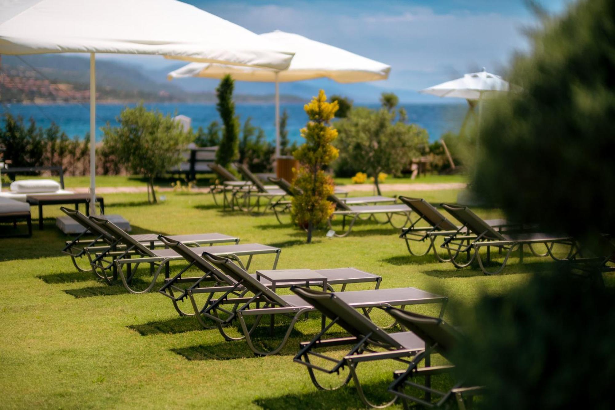 Assos Troy Beach Hotel Exterior photo