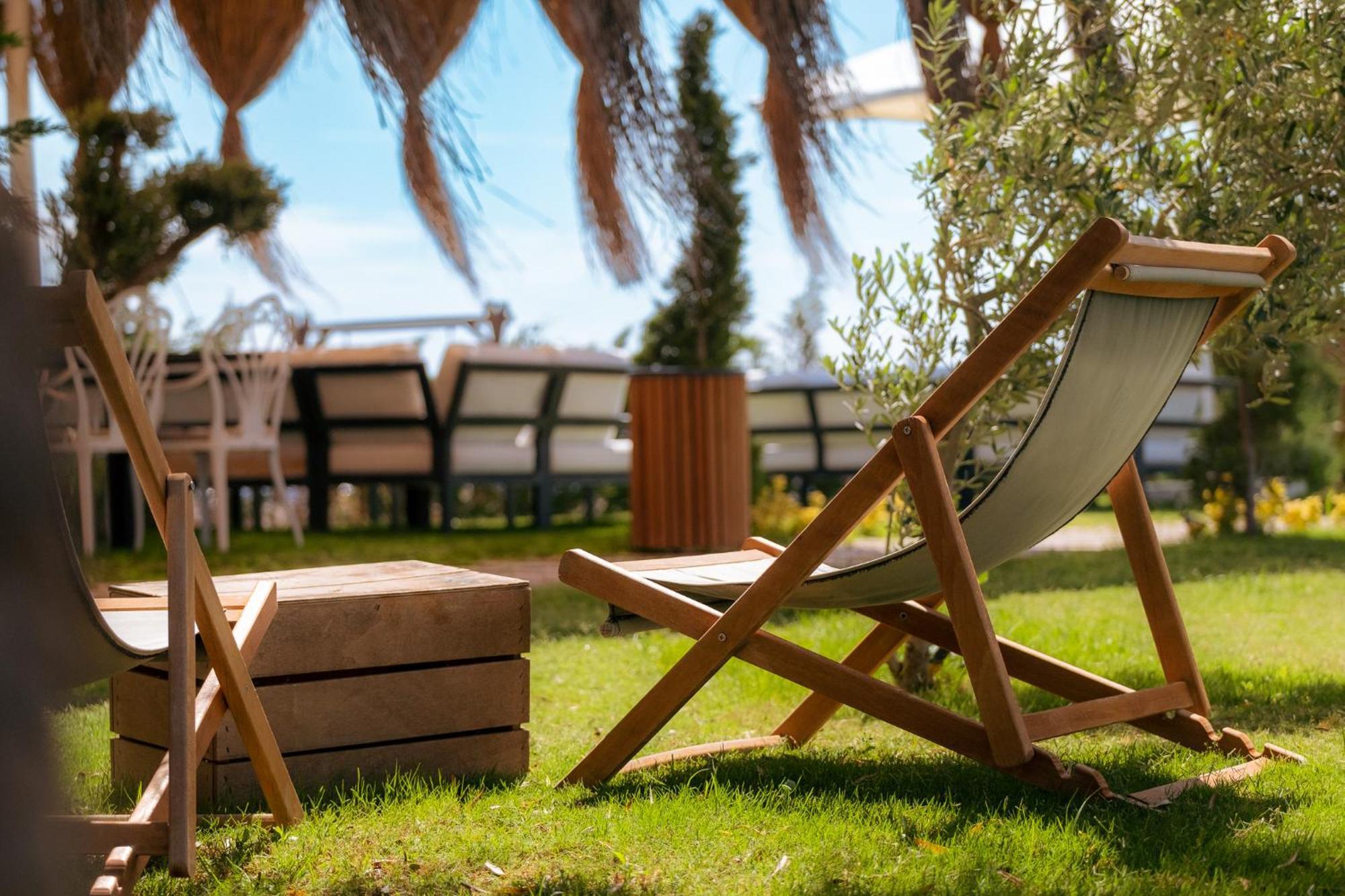 Assos Troy Beach Hotel Exterior photo