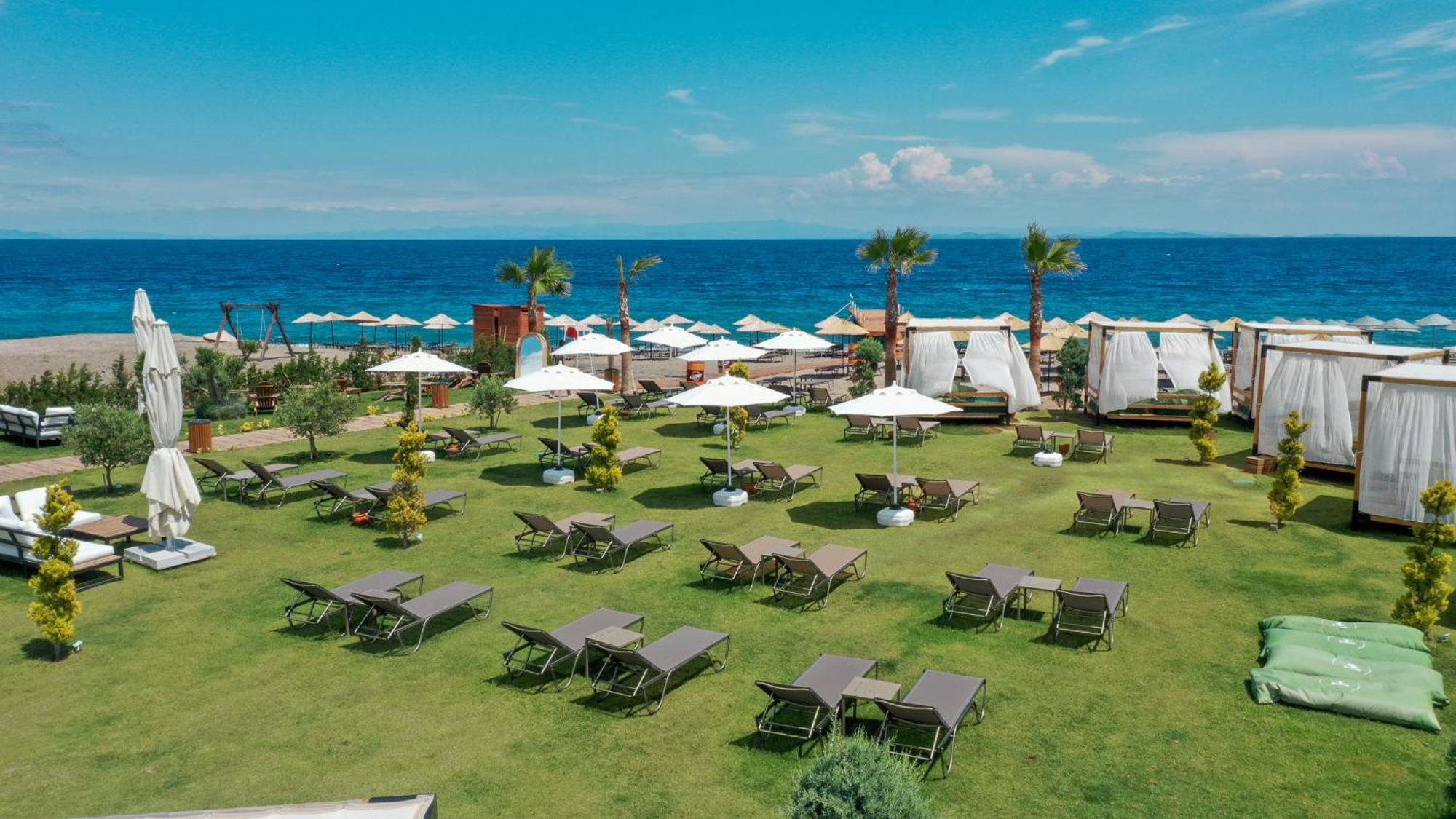 Assos Troy Beach Hotel Exterior photo